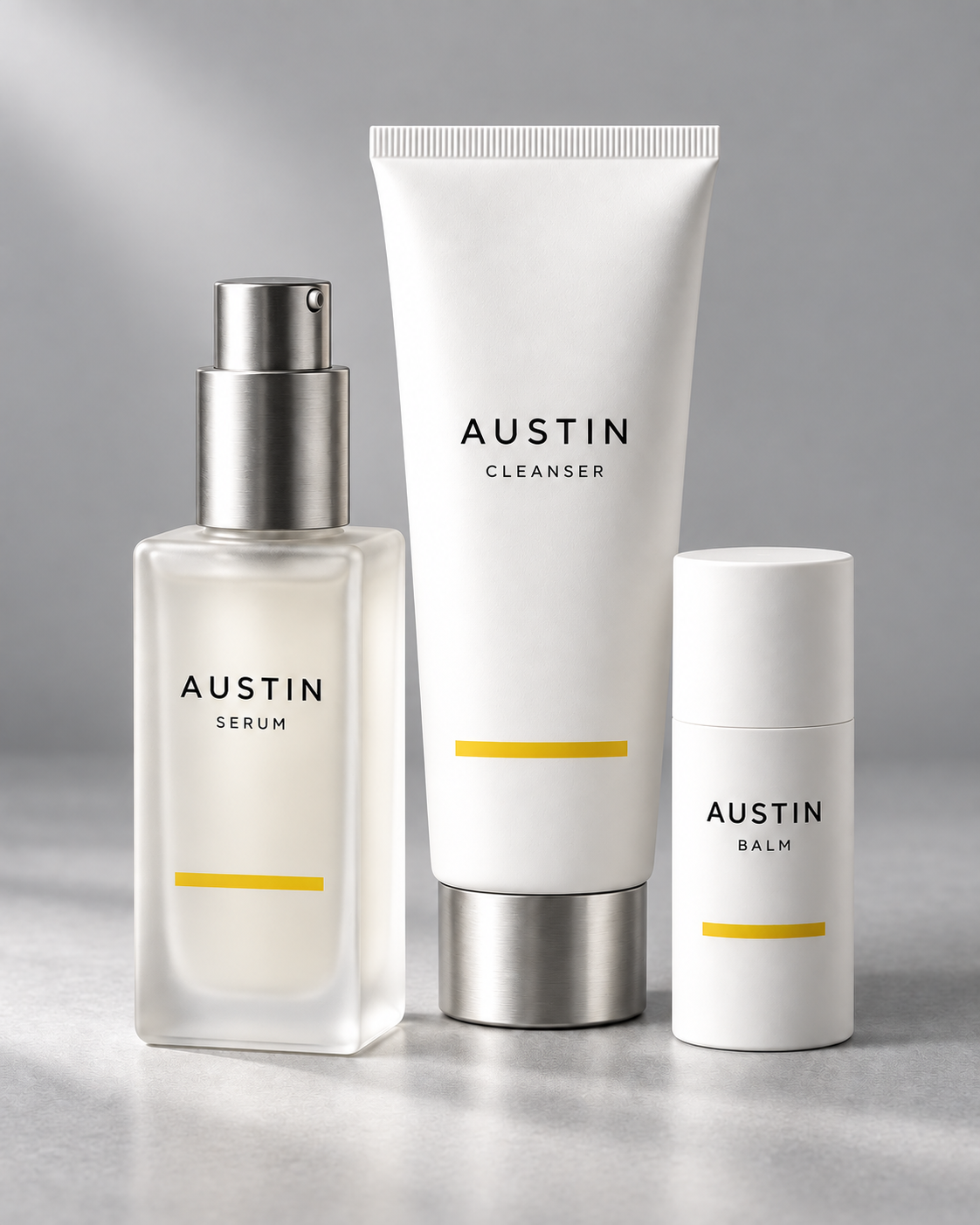 Illustrative beauty concept — hero-three