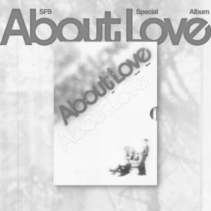 SF9 Special Album [About Love] (LOVE AS IS ver.)