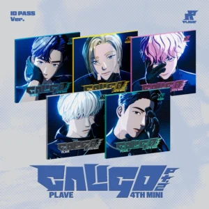 PLAVE - 4th Mini Album [Caligo Pt.2] (ID PASS Ver.) (5 in 1 Set)