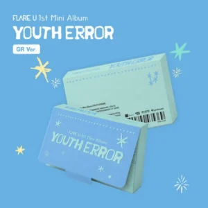 FLARE U - 1st Mini Album [YOUTH ERROR] (QR ver.)