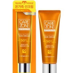 CAREZONE & SunCream 80ml (SPF50 + /PA + + + )