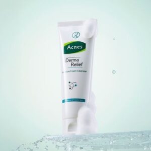 Acnes Relief Moisture FoamCleanser 200ml