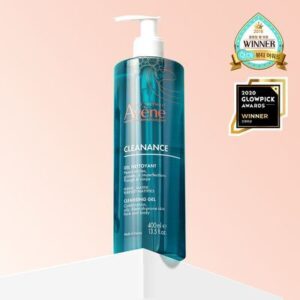 Avene Cleansing Gel 400ml *Sebum *Low-pHCleanser *CleansingFoam