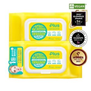 Ariul Perfect Cleansing Plus Double Set (100 Sheetsx2 pcsPack)
