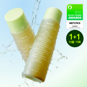 Abib Heartleaf Calming Toner Skin TonerBooster Double Set (200ml + 200ml)