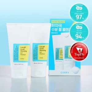 COSRX Low-pH Gel Cleanser 150ml Double Set
