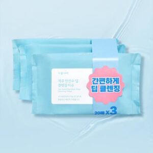 Shingmulnara Deep Cleansing 20 SheetsX3ea
