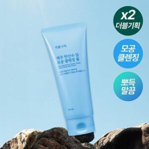 Shingmulnara Deep Pore Cleansing Foam 120ml/150ml(Single/1 + 1 Set )