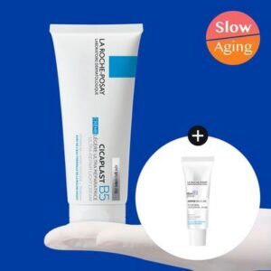 La Roche-Posay Cica Repair Cream 100ml Set (+ B3 Serum 3ml Gift )
