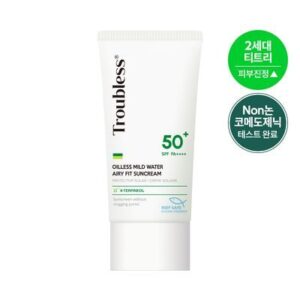 Teureobeulreseu Oil Mild SunCream 77ml