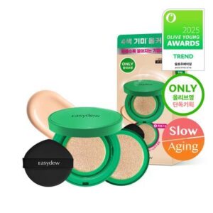 Easydew Ampoule Cushion Refill Set (Puff 2 Sheets Gift )