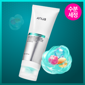 Anua PDRN Hyaluronic Acid Hydrating CleansingFoam 150ml