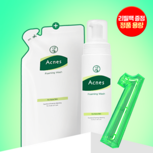 Acnes FoamingWash 200mL Refill Set (+ Refill200ml)