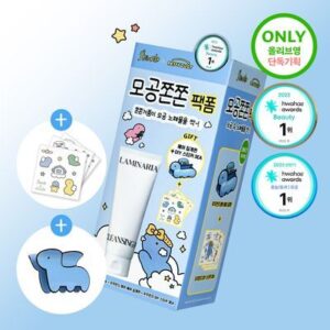 Syeonri Ampoule CleansingFoam 120ml Set (+ + Sticker Gift )
